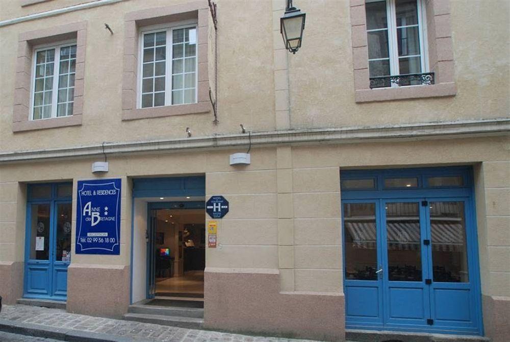 Hotel Anne De Bretagne Saint-Malo Exteriör bild