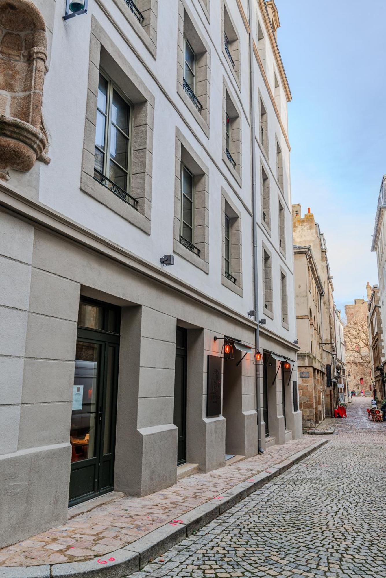 Hotel Anne De Bretagne Saint-Malo Exteriör bild