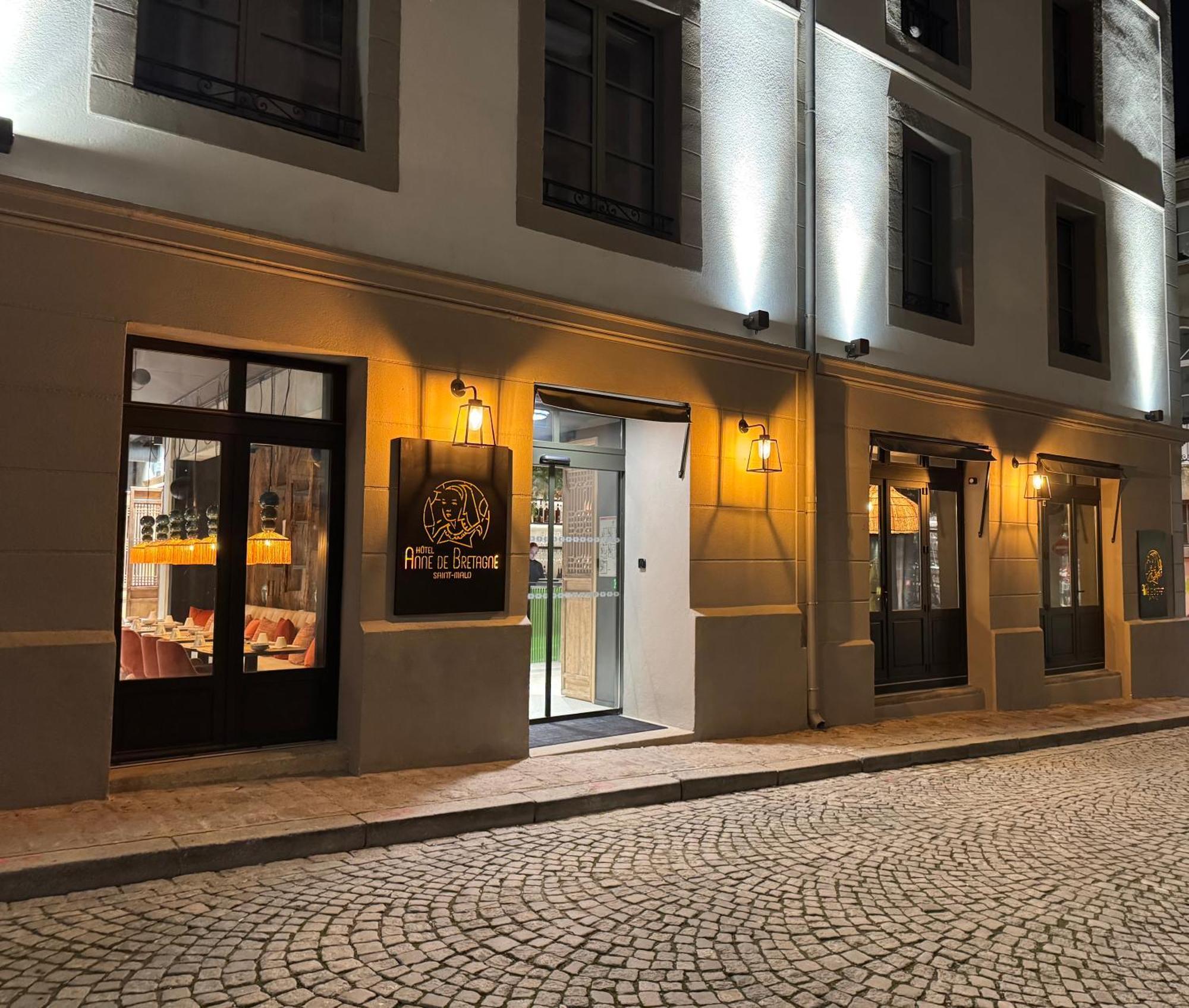 Hotel Anne De Bretagne Saint-Malo Exteriör bild