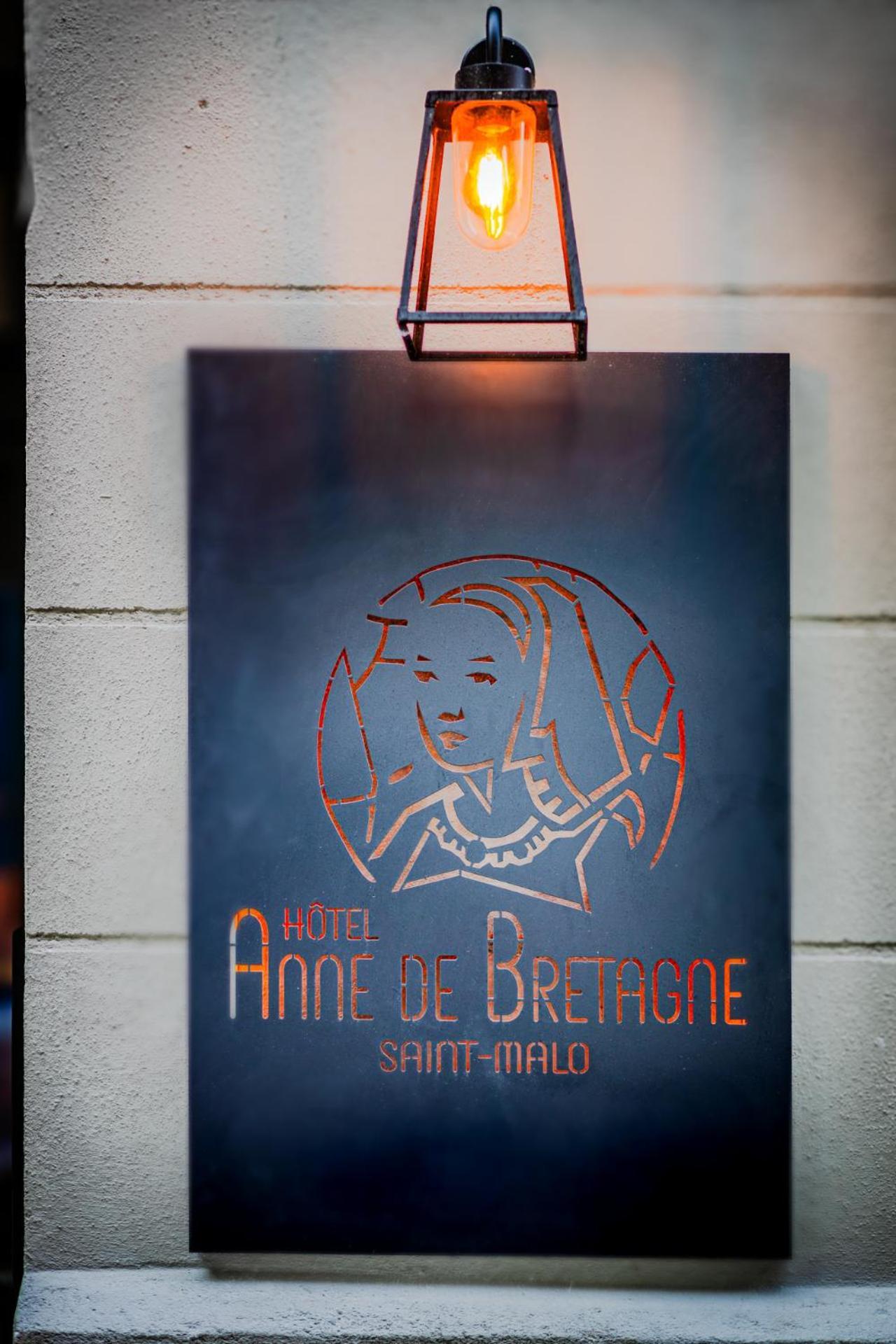 Hotel Anne De Bretagne Saint-Malo Exteriör bild