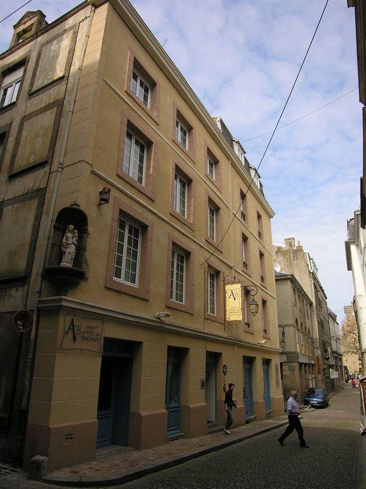 Hotel Anne De Bretagne Saint-Malo Exteriör bild